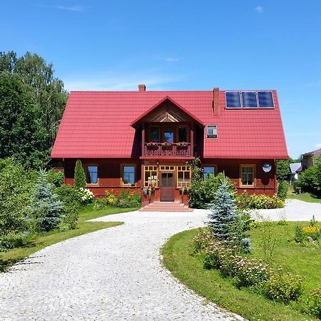 Wisniowy Sad Guest House Białowieża Eksteriør bilde