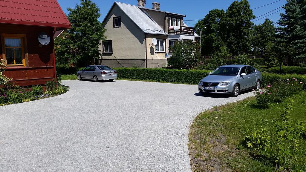 Wisniowy Sad Guest House Białowieża Eksteriør bilde