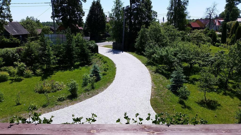 Wisniowy Sad Guest House Białowieża Eksteriør bilde
