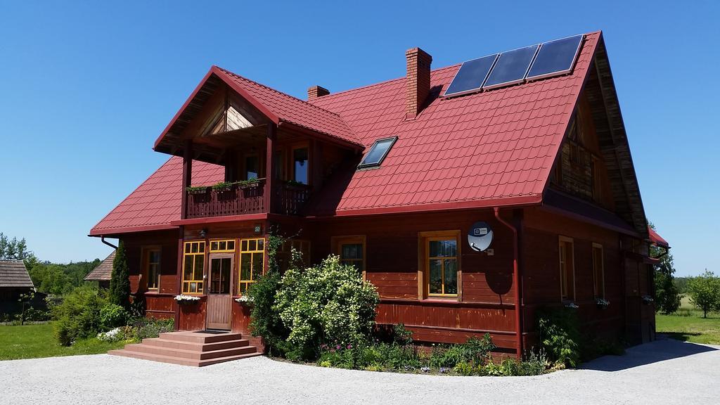 Wisniowy Sad Guest House Białowieża Eksteriør bilde