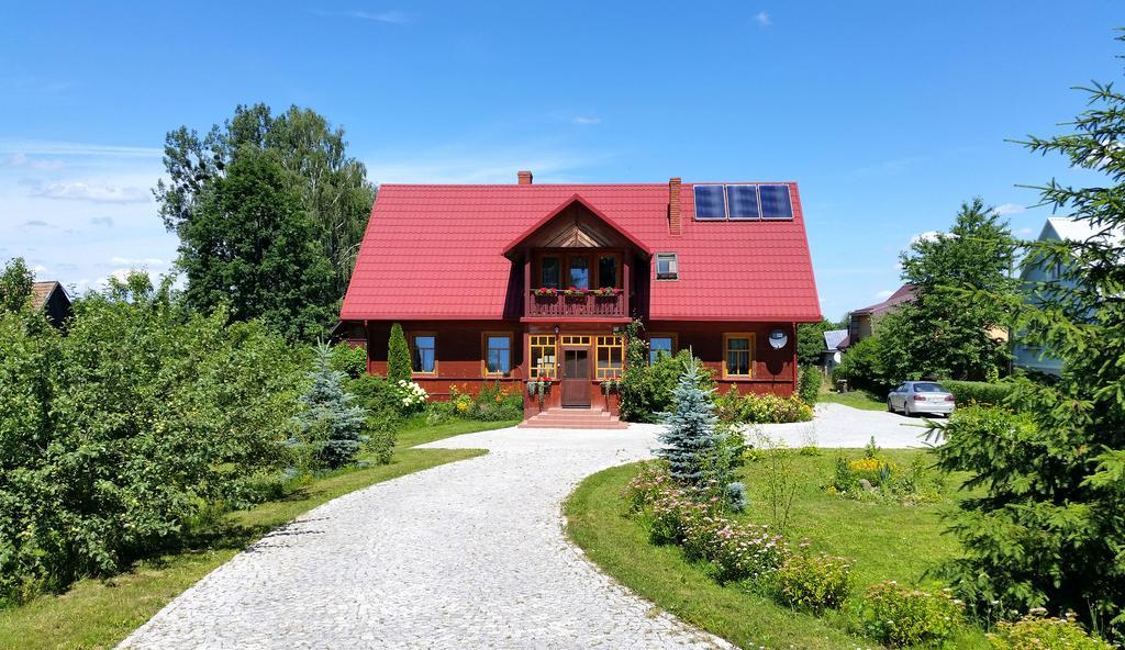 Wisniowy Sad Guest House Białowieża Eksteriør bilde