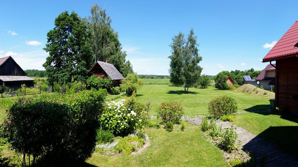 Wisniowy Sad Guest House Białowieża Eksteriør bilde