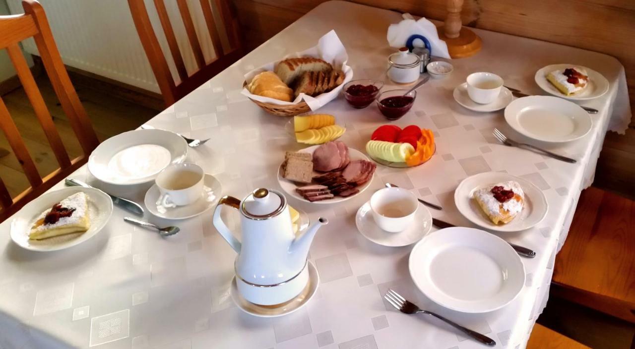Wisniowy Sad Guest House Białowieża Eksteriør bilde