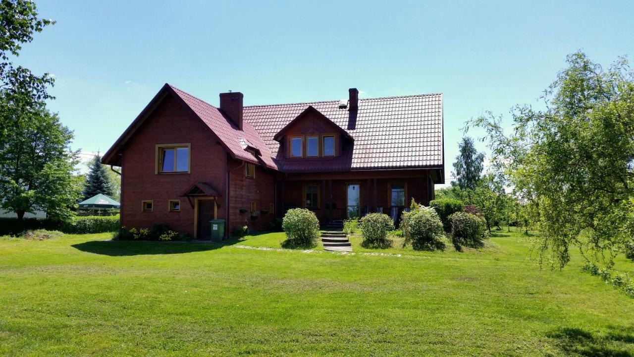 Wisniowy Sad Guest House Białowieża Eksteriør bilde