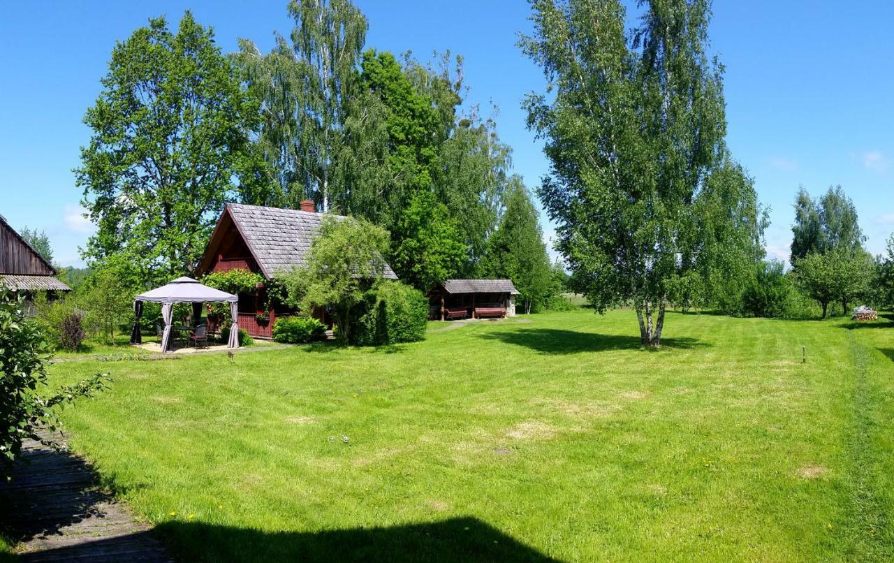 Wisniowy Sad Guest House Białowieża Eksteriør bilde