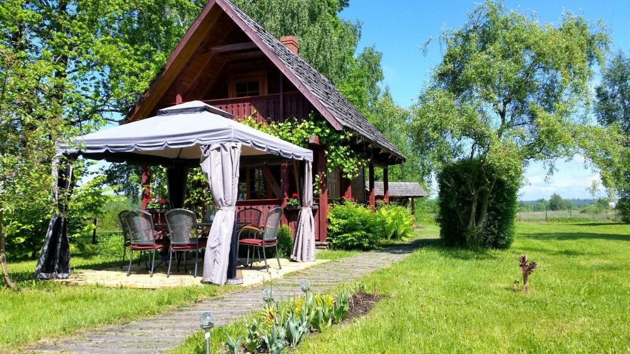 Wisniowy Sad Guest House Białowieża Eksteriør bilde