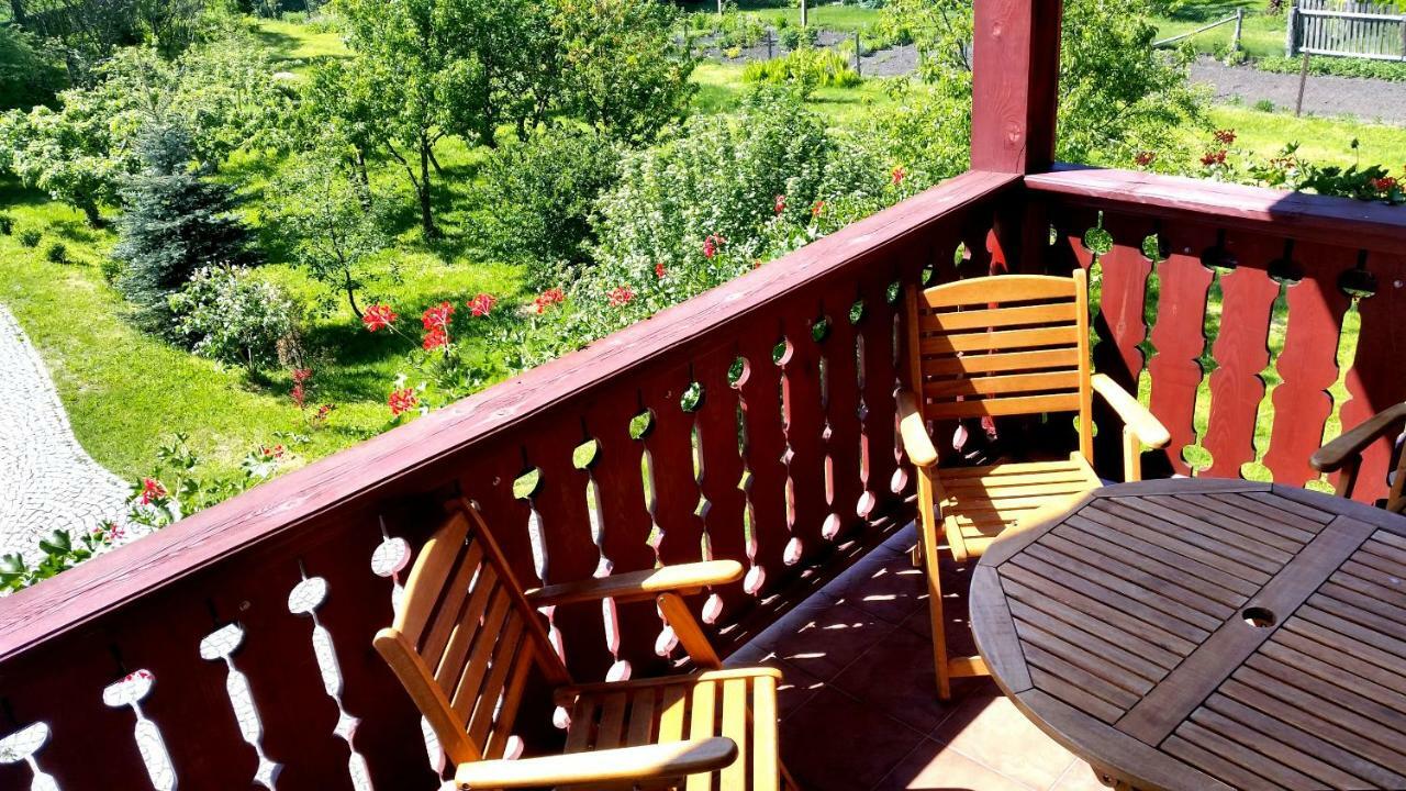 Wisniowy Sad Guest House Białowieża Eksteriør bilde